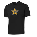 Fivestar - Performance T-shirt (100% Poly) - Black