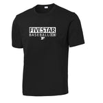 Fivestar - Performance T-shirt (100% Poly) - Black