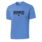 Fivestar - Performance T-shirt (100% Poly) - Carolina Blue