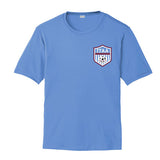ITAA Soccer - Performance Shirt - Crest Logo