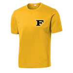 Fivestar - Performance T-shirt (100% Poly) - Gold