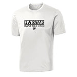 Fivestar - Performance T-shirt (100% Poly) - White