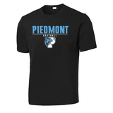 PMS Baseball - 100% Poly Performance (DriFit) Tee