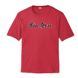 FIVE STAR SOFTBALL - Performance T-shirt (100% Poly)